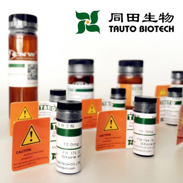 ISO Certified Reference Material 98%	Ligustrazine/Tetramethylprazine	1124-11-4 Standard Reagent
