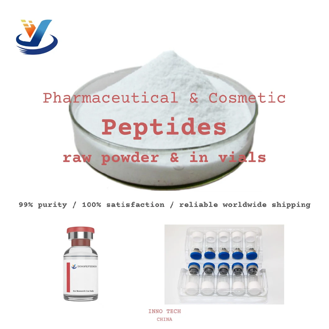 Free Sample Medical Peptide Angiotensin Acetate / [VAL5]-Angiotensin I Raw Powder CAS 58-49-1
