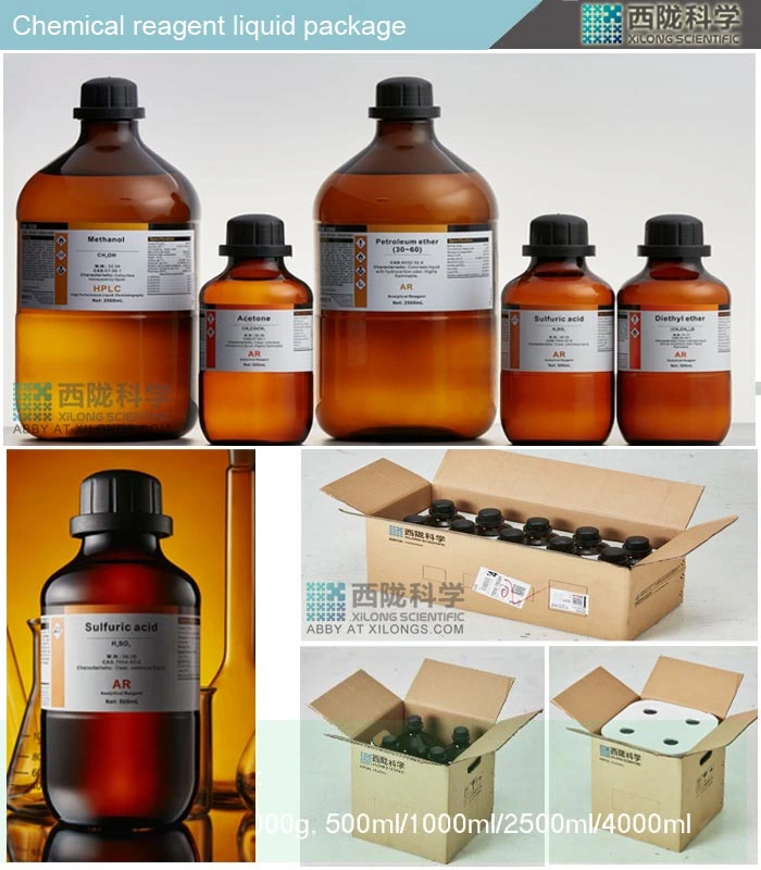 High Pure Chemical Reagent Instrumental Analytical Reagents Used in Removing Dust H3po4 Orthophosphoric Acid 85%
