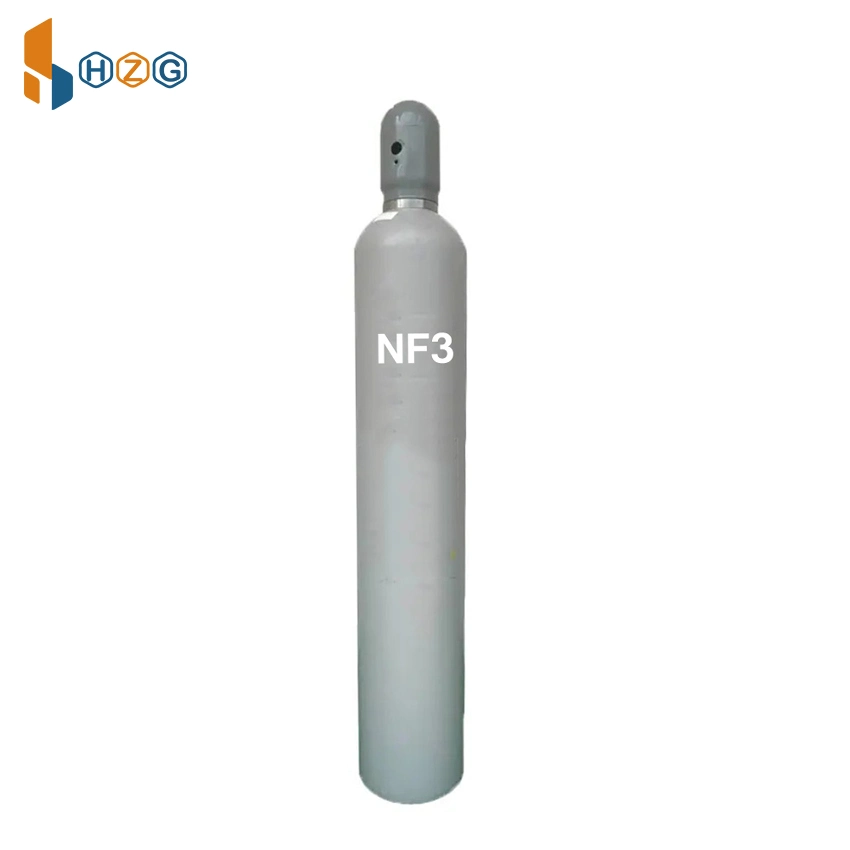 4n Standards 99.99% 7783-54-2 Industrial Grade NF3 High Purity Manufactures Gas