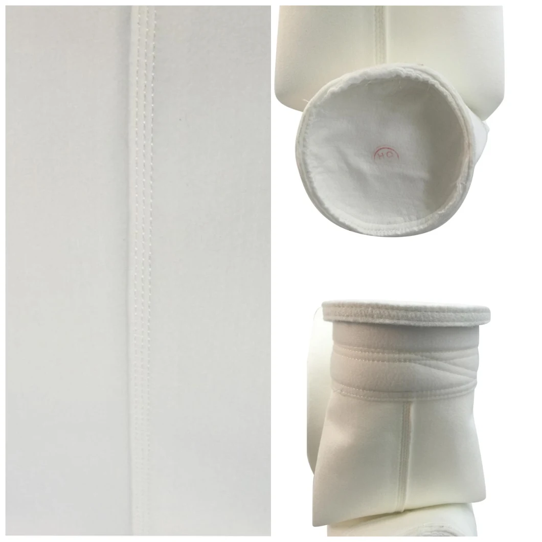 Water and Oil Repllent Polyester Filter Bags for Dust Collector