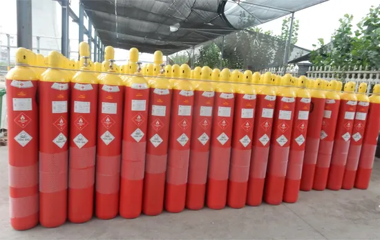 China Supply 99.9% Purity Industrial Grade Carbon Monoxide Co Gas