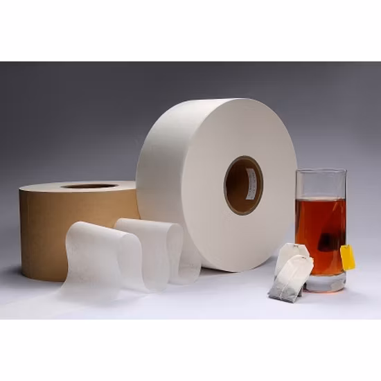 Wood Pulp Food Grade Heat Seal Filter Paper for Tea Bag