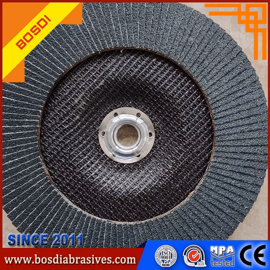 Flap Disc with Vsm Ceramic Sand Cloth for Stainless Steel or Other Metal