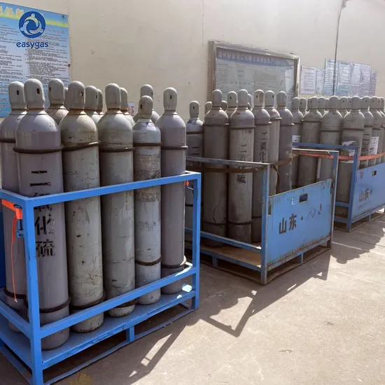 Industrial Grade So2 Gas /99.9% Sulfur Dioxide Gas Price From China