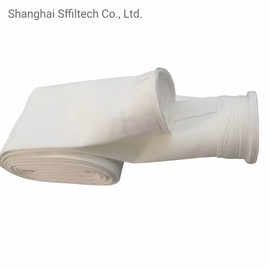 Water and Oil Repllent Polyester Filter Bags for Dust Collector