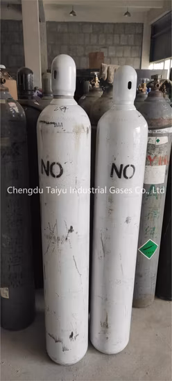 40L 99.9% Purity No Gas Manufacturer Industrial/ Medical Grade Nitric Oxide Gas