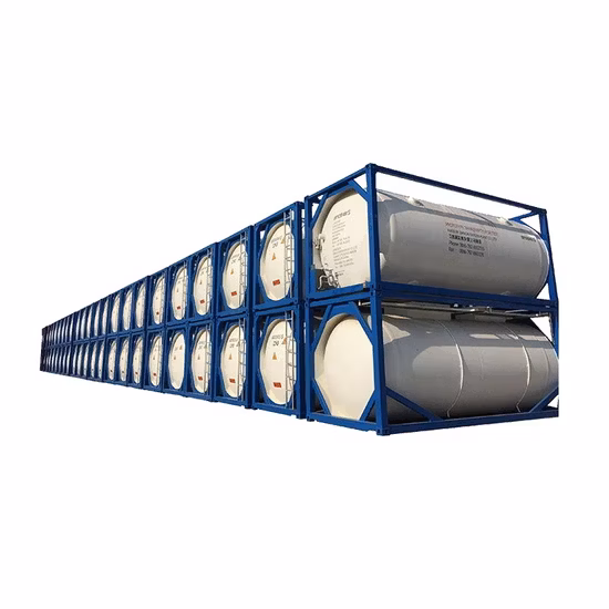 Factory Supply ISO Tank Container Industrial Grade N2o Gas 99.9%